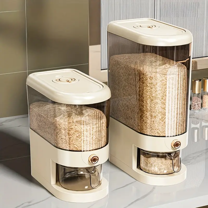Airtight Rice Storage Bin (Pack of 1) – Suitable for Kitchen Storage and Home Organization