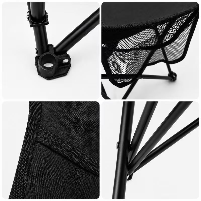 Portable Outdoor Folding Moon Chair