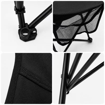 Portable Outdoor Folding Moon Chair