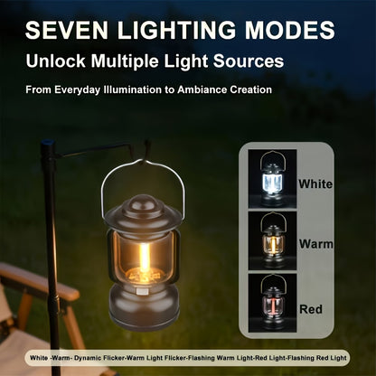Portable Outdoor Camping Lantern
