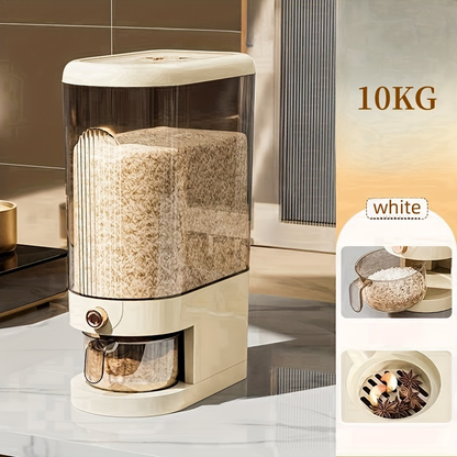 Airtight Rice Storage Bin (Pack of 1) – Suitable for Kitchen Storage and Home Organization