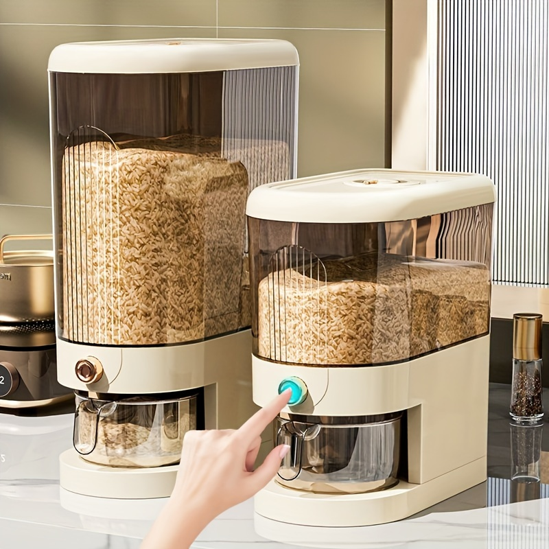 Airtight Rice Storage Bin (Pack of 1) – Suitable for Kitchen Storage and Home Organization
