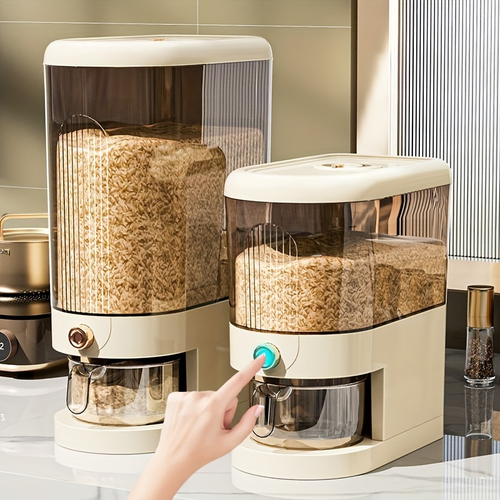 Airtight Rice Storage Bin (Pack of 1) – Suitable for Kitchen Storage and Home Organization