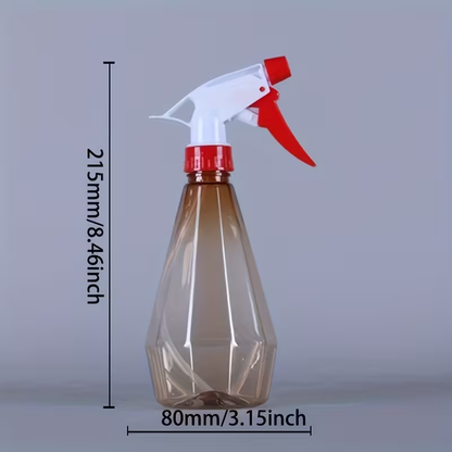 Plastic spray bottle, random color, gourd-shaped design