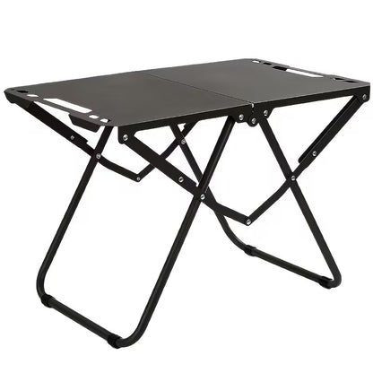 Portable folding picnic table—suitable for gardens, picnics, barbecues, and outdoor use.