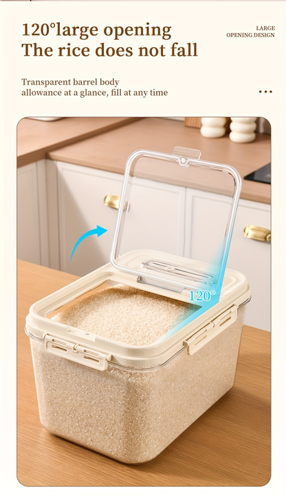 Reusable square food storage container with magnetic seal